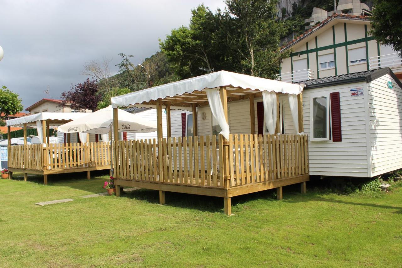 Camping Playa Arenillas Islares Zewnętrze zdjęcie