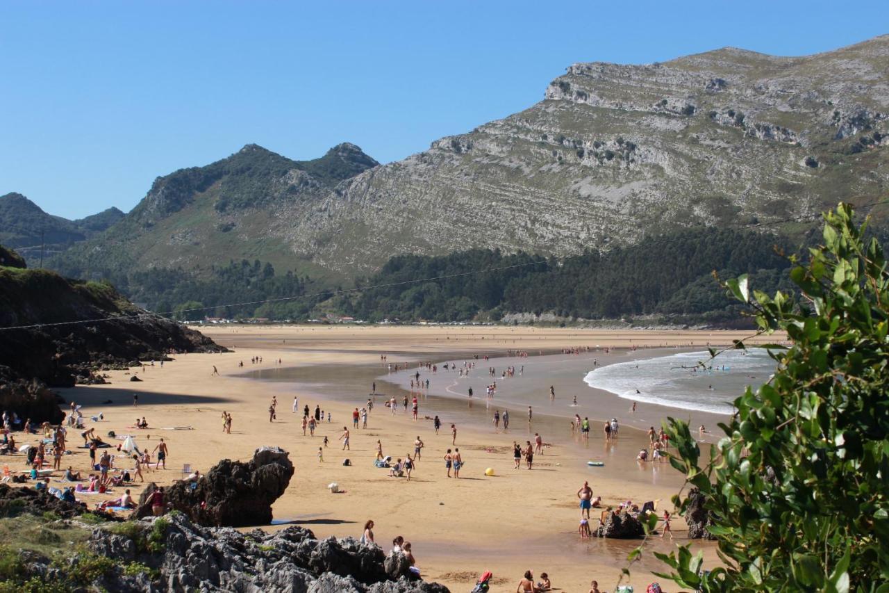 Camping Playa Arenillas Islares Zewnętrze zdjęcie