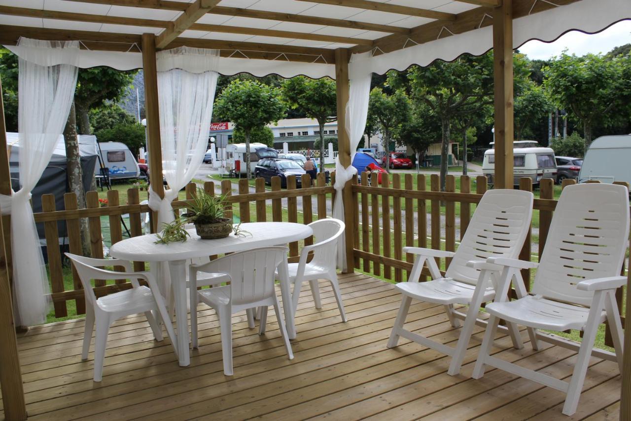 Camping Playa Arenillas Islares Zewnętrze zdjęcie