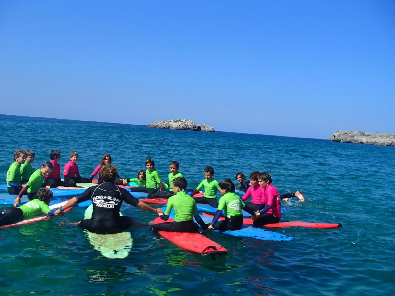 Camping Playa Arenillas Islares Zewnętrze zdjęcie