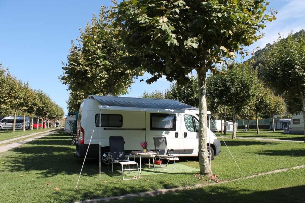 Camping Playa Arenillas Islares Zewnętrze zdjęcie