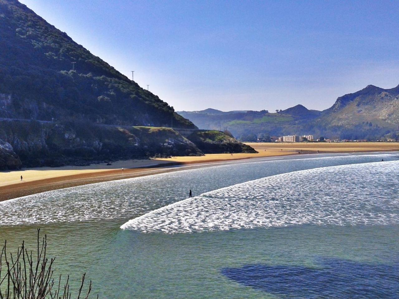 Camping Playa Arenillas Islares Zewnętrze zdjęcie